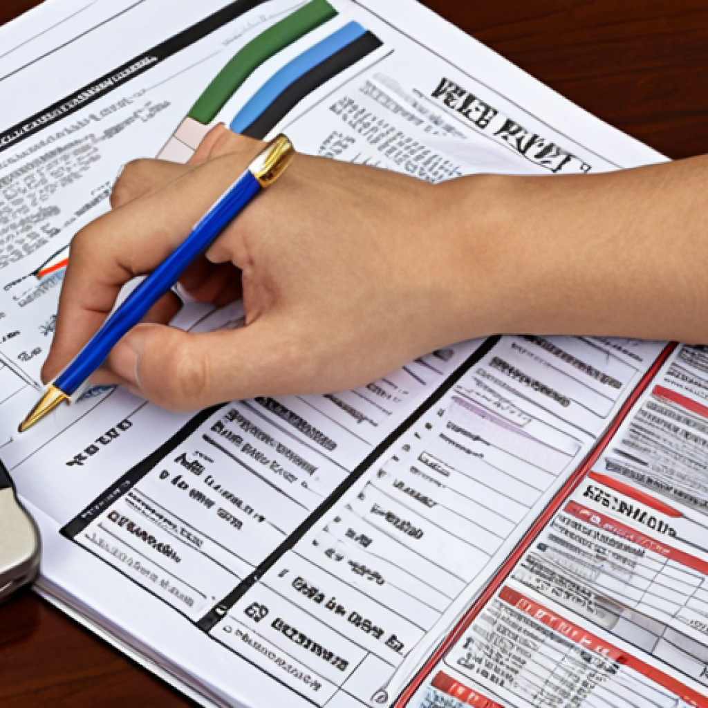 **Prompt:** A student meticulously analyzing global economic news articles and currency charts, highlighting key points and trends related to foreign exchange rates, with textbooks and study materials scattered around. "Foreign Exchange Specialist Exam Prep" visible on a notebook. Focused expression, serious study environment.