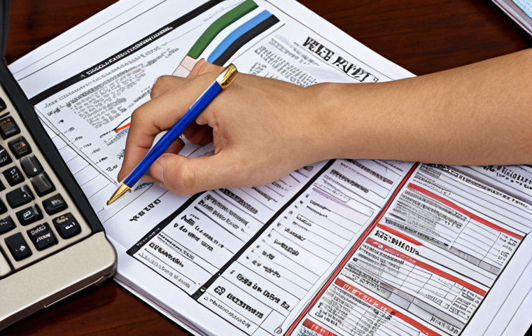 **Prompt:** A student meticulously analyzing global economic news articles and currency charts, highlighting key points and trends related to foreign exchange rates, with textbooks and study materials scattered around. "Foreign Exchange Specialist Exam Prep" visible on a notebook. Focused expression, serious study environment.