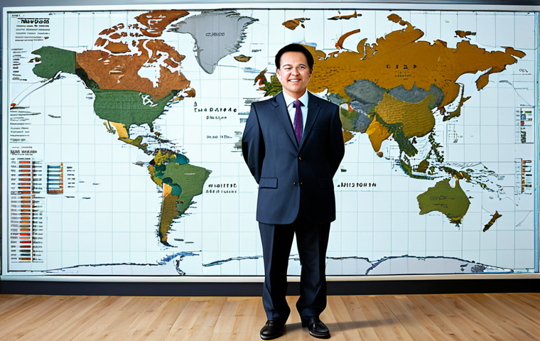 외환관리사와 언어 능력 향상 전략 - Global Finance Professional**
"A professional financial analyst, fully clothed in a modest business...
