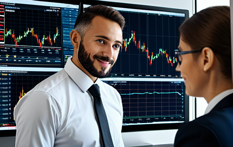 외환관리사와 언어 능력 향상 전략 - Global Finance Professional**

"A professional financial analyst, fully clothed in a modest business...