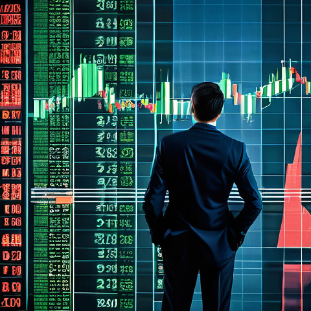 외환관리사와 글로벌 트렌드 - **Image Prompt 1: Navigating the Volatile Forex Market with an Expert**
    **Description:** An aeri...