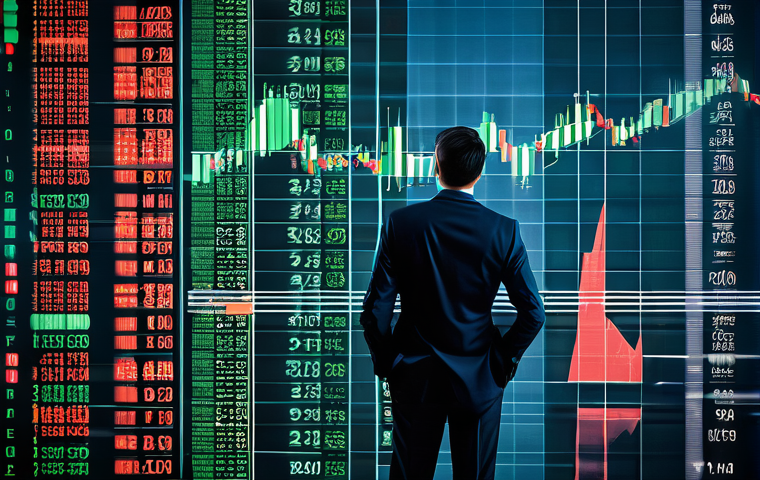 외환관리사와 글로벌 트렌드 - **Image Prompt 1: Navigating the Volatile Forex Market with an Expert**
**Description:** An aeri...