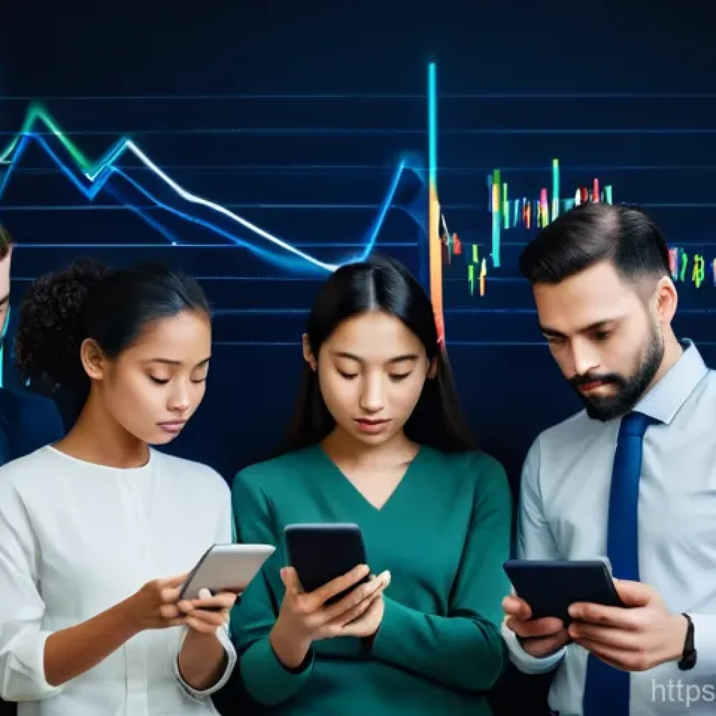 외환관리사와 외환 거래 사례 연구 - **Image Prompt 1:** A diverse group of people (male and female, various ethnicities, adults and youn...