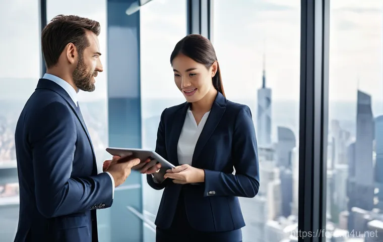 외환관리사와 외환 위험 평가 방법 - **Prompt:** A dynamic and complex depiction of the global foreign exchange market. In the foreground...