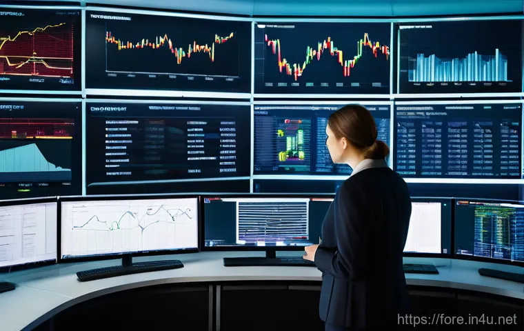 외환관리사와 기업 재무 관리 - A diverse group of business professionals, including men and women of various ethnicities, are gathe...