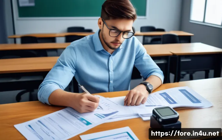 외환관리사 시험 실기 연습 팁 관련 이미지 1