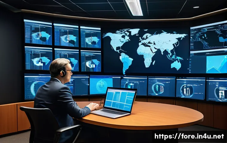 외환관리사 업무 환경 변화에 능동적으로 대응하는 5가지 핵심 전략 살펴보기 4 외환관리사와 업무 환경 변화 관련 이미지 2