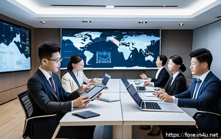 외환관리사와 외환 실무 경험 공유 관련 이미지 1