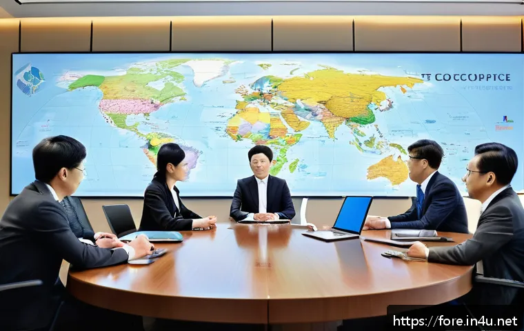 외환관리사와 글로벌 네트워크 활용 관련 이미지 1